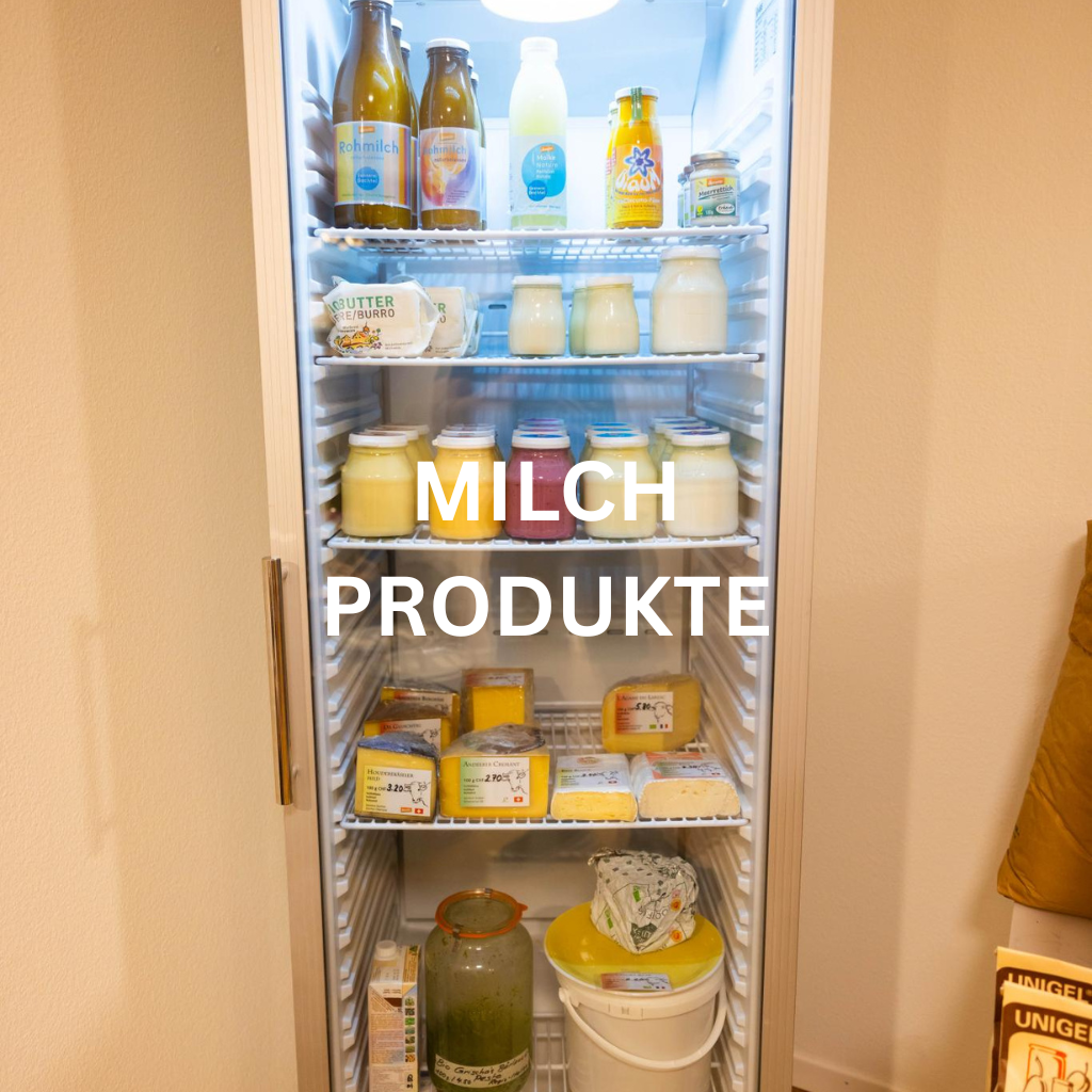 Regionale Milchprodukte bei Froh Natur Rheinfelden