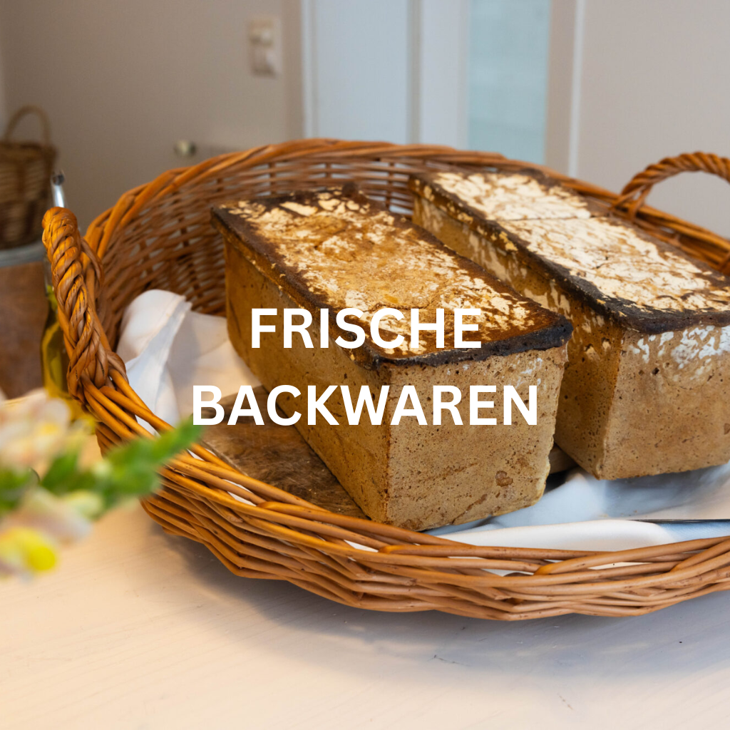 Frische Backwaren