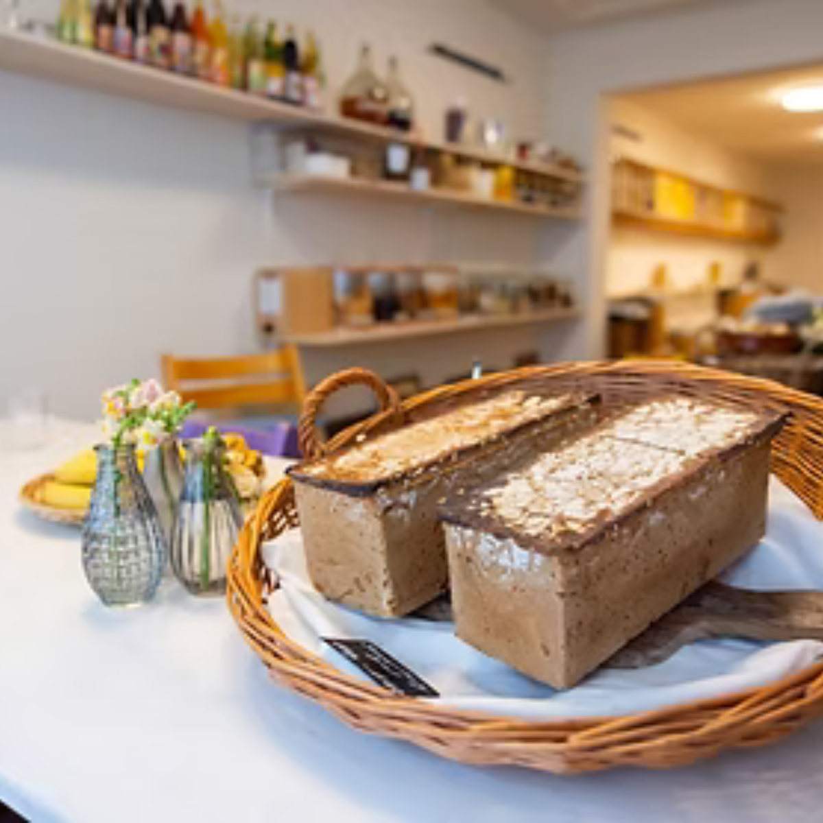 Frische Backwaren aus der hauseigenen Bäckerei